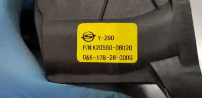 Автозапчастина б/у педаль акселератора для ssangyong rodius xdi limited посилання на oem iam 2055008d20  