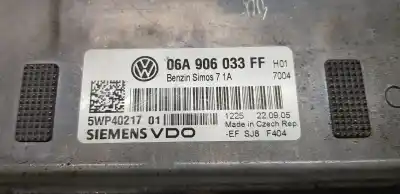 Second-hand car spare part ecu engine control for seat leon (1p1) comfort limited oem iam references 06a906033ff  