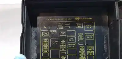 Second-hand car spare part fuse box unit for ssangyong rodius xdi limited oem iam references a16065217  8235021340