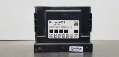 Peça sobressalente para automóvel em segunda mão módulo de confort / bsi /bcm por opel corsa e selection ecoflex referências oem iam 13506072