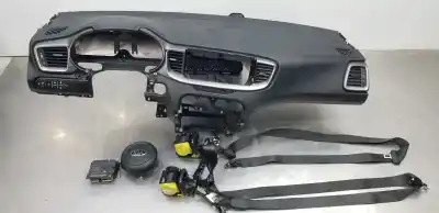 Автозапчастина б/у комплект подушки безпеки для kia ceed (jd) 1.6 tech посилання на oem iam 84710j7aa0wk