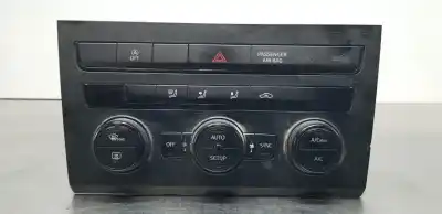 Автозапчастина б/у клімат-контроль для seat leon st (5f8) reference plus посилання на oem iam 5f0907044p1qb Автозапчастина б/у клімат-контроль для seat leon st (5f8) reference plus посилання на oem iam 5f0907044p1qb