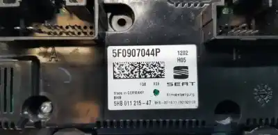 Автозапчастина б/у клімат-контроль для seat leon st (5f8) reference plus посилання на oem iam 5f0907044p1qb  5f0907044p Автозапчастина б/у клімат-контроль для seat leon st (5f8) reference plus посилання на oem iam 5f0907044p1qb  5f0907044p