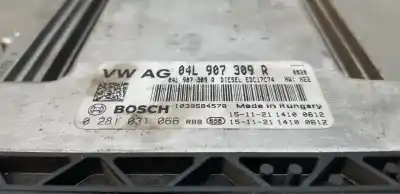 Автозапчастина б/у ебу контролер двигуна для seat leon st (5f8) reference plus посилання на oem iam 04l907309r  0281031066 Автозапчастина б/у ебу контролер двигуна для seat leon st (5f8) reference plus посилання на oem iam 04l907309r  0281031066