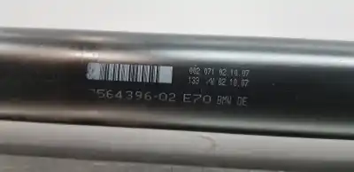 Second-hand car spare part center transmission for bmw x5 (e70) 3.0d oem iam references 26107564396  7564396