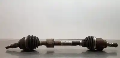 Peça sobressalente para automóvel em segunda mão transmissão dianteira esquerda por renault scenic iv bose-edition referências oem iam 391018515r