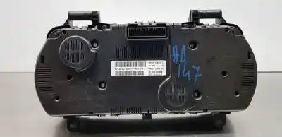 Peça sobressalente para automóvel em segunda mão quadrante por renault scenic iv bose-edition referências oem iam 248100730r  p248100730r