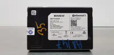Second-hand car spare part ELECTRONIC MODULE for RENAULT SCENIC IV  OEM IAM references 282754595R  