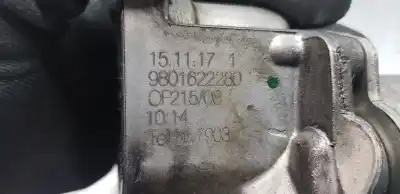 Автозапчасти б/у поддержка масляного фильтра за citroen c-elysée exclusive ссылки oem iam 9801622280  