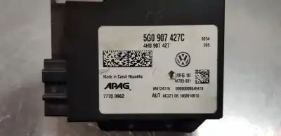 Автозапчастина б/у електронний модуль для seat leon st (5f8) reference plus посилання на oem iam 5g0907427c   Автозапчастина б/у електронний модуль для seat leon st (5f8) reference plus посилання на oem iam 5g0907427c