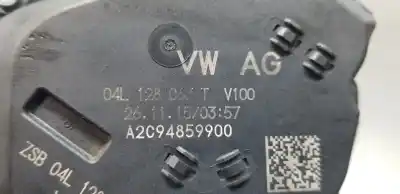 Автозапчастина б/у коробка метелика для seat leon st (5f8) reference plus посилання на oem iam 04l128063t   Автозапчастина б/у коробка метелика для seat leon st (5f8) reference plus посилання на oem iam 04l128063t