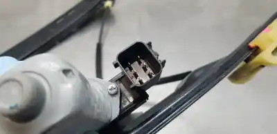 Second-hand car spare part driver left window regulator for land rover evoque dynamic oem iam references lr046658 bj3223271aa bj3223201af