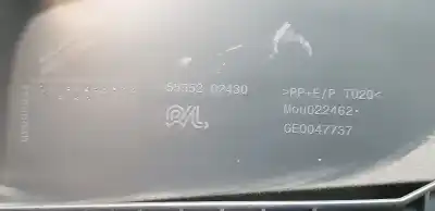 Pezzo di ricambio per auto di seconda mano scatola di guanti per toyota corolla (e21) hybrid active riferimenti oem iam 5555002520c0 5543302520 5555002520