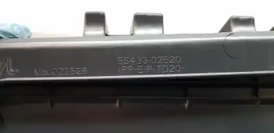 Pezzo di ricambio per auto di seconda mano scatola di guanti per toyota corolla (e21) hybrid active riferimenti oem iam 5555002520c0 5543302520 5555002520