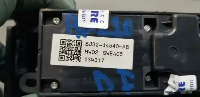 Peça sobressalente para automóvel em segunda mão botão / interruptor elevador vidro dianteiro esquerdo por land rover evoque dynamic referências oem iam lr025908  bj3214540ab