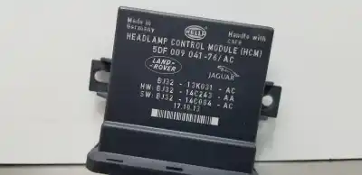Second-hand car spare part light control unit for land rover evoque dynamic oem iam references lr032869  bj3213k031ac