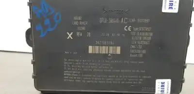 Second-hand car spare part electronic module for land rover evoque dynamic oem iam references lr071651 dpla19h440af dpla19h440ac