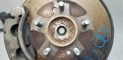 Peça sobressalente para automóvel em segunda mão manga de eixo dianteira esquerda por ssangyong kyron 200 xdi limited referências oem iam 4121109004  