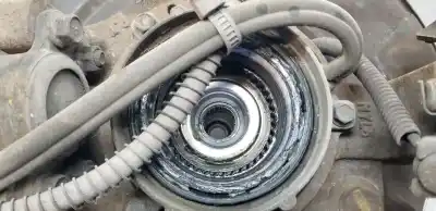 Peça sobressalente para automóvel em segunda mão manga de eixo dianteira esquerda por ssangyong kyron 200 xdi limited referências oem iam 4121109004  
