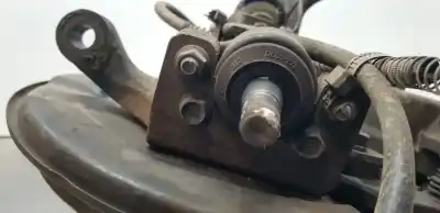 Peça sobressalente para automóvel em segunda mão manga de eixo dianteira esquerda por ssangyong kyron 200 xdi limited referências oem iam 4121109004  