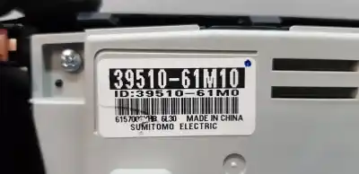 Peça sobressalente para automóvel em segunda mão comando de sofagem (chauffage / ar condicionado) por suzuki sx4 glx referências oem iam 3951061m10  