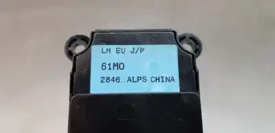Peça sobressalente para automóvel em segunda mão botão / interruptor elevador vidro dianteiro esquerdo por suzuki sx4 glx referências oem iam 3799061m01  