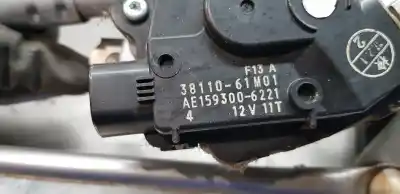 Peça sobressalente para automóvel em segunda mão motor do limpa para brisas por suzuki sx4 glx referências oem iam 3810061m01  3811061m01