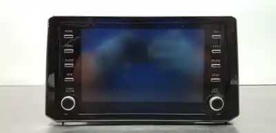 Peça sobressalente para automóvel em segunda mão display gps / multimídia por toyota corolla (e21) hybrid active referências oem iam 8614002680