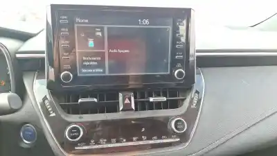 Pezzo di ricambio per auto di seconda mano display multifunzione per toyota corolla (e21) hybrid active riferimenti oem iam 8614002680  