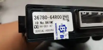 Second-hand car spare part electronic module for suzuki sx4 glx oem iam references 3678064r00  