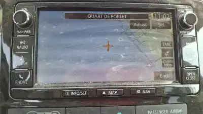 Автозапчасти б/у многофункциональный дисплей за mitsubishi outlander (gf0) motion 4wd ссылки oem iam 8750a569  