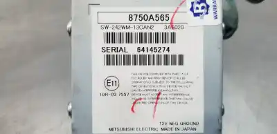 Second-hand car spare part electronic module for mitsubishi outlander (gf0) motion 4wd oem iam references 8750a565  