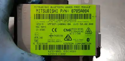 Second-hand car spare part electronic module for mitsubishi outlander (gf0) motion 4wd oem iam references 8785a084  