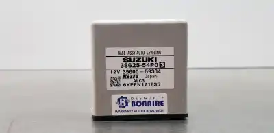 Pezzo di ricambio per auto di seconda mano modulo elettronico per suzuki sx4 glx riferimenti oem iam 3862061m00