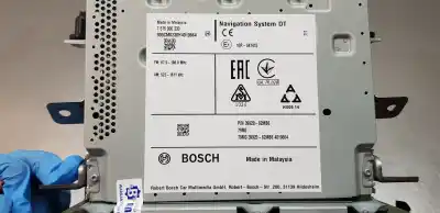 Second-hand car spare part multifunction display for suzuki sx4 glx oem iam references 3992062mb6  