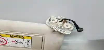 Peça sobressalente para automóvel em segunda mão para-sol direito por land rover evoque dynamic referências oem iam lr050207  ej3204100ba8nug