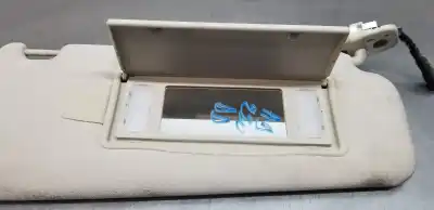 Peça sobressalente para automóvel em segunda mão para-sol direito por land rover evoque dynamic referências oem iam lr050207  ej3204100ba8nug