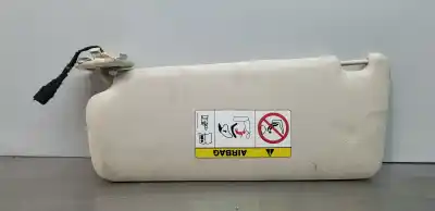 Peça sobressalente para automóvel em segunda mão para-sol direito por land rover evoque dynamic referências oem iam lr050207  ej3204100ba8nug