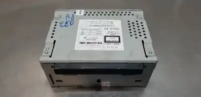 Peça sobressalente para automóvel em segunda mão sistema de áudio / rádio cd por land rover evoque dynamic referências oem iam lr040498 dh5218c815ae dh5218c815ac