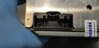 Peça sobressalente para automóvel em segunda mão sistema de áudio / rádio cd por land rover evoque dynamic referências oem iam lr040498 dh5218c815ae dh5218c815ac