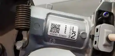 Second-hand car spare part steering column for toyota corolla (e21) hybrid active oem iam references 4520a02400 2106000663 4525002n00