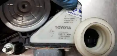 Second-hand car spare part passenger side right window regulator for toyota corolla (e21) hybrid active oem iam references 6981002721  8570102090