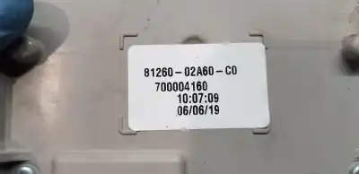 Second-hand car spare part interior light for toyota corolla (e21) hybrid active oem iam references 8126002a60c0  8126002a60