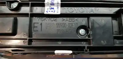 Second-hand car spare part climate control for toyota corolla (e21) hybrid active oem iam references 5590002e10  