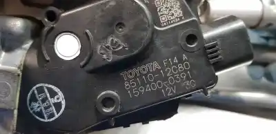Pezzo di ricambio per auto di seconda mano tiranti e motorino del tergicristallo anteriore per toyota corolla (e21) hybrid active riferimenti oem iam 8511012c80  