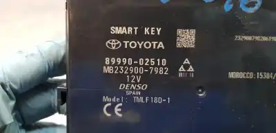 Peça sobressalente para automóvel em segunda mão módulo eletrônico por toyota corolla (e21) hybrid active referências oem iam 8999002510  mb2329007982