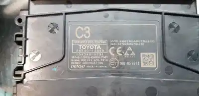 Peça sobressalente para automóvel em segunda mão módulo eletrônico por toyota corolla (e21) hybrid active referências oem iam 8674012040  1043486731