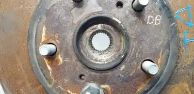 Second-hand car spare part front left knuckle for toyota corolla (e21) hybrid active oem iam references 4321202410  