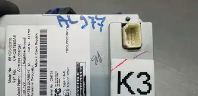 Second-hand car spare part electronic module for toyota corolla (e21) hybrid active oem iam references 861c002010  