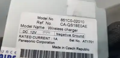 Second-hand car spare part electronic module for toyota corolla (e21) hybrid active oem iam references 861c002010  